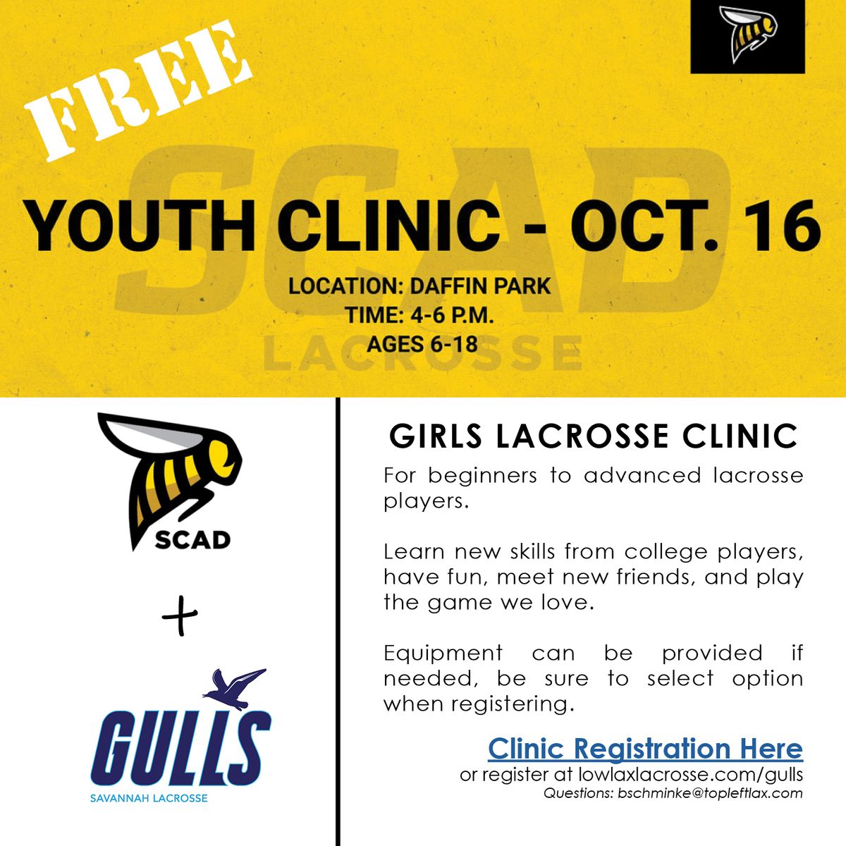 Gulls Lowcountry Lacrosse